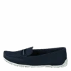 Clarks Dameo Vine Navy Leather(Dameo Vine Navy Leather)