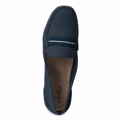 Clarks Dameo Vine Navy Leather(Dameo Vine Navy Leather) -Heppo Butik 60154 43 d0838898 7ef1 4a33 bb62 2b69465744ac