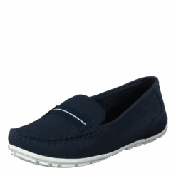 Clarks Dameo Vine Navy Leather(Dameo Vine Navy Leather) -Heppo Butik 60154 43 f04a91a8 ed50 47ce bf57 16caae518df1
