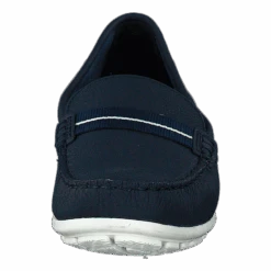 Clarks Dameo Vine Navy Leather(Dameo Vine Navy Leather) -Heppo Butik 60154 43 f8a0a75f 0fab 42d4 89d7 05aeb7c0c574