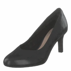 Clarks Dancer Nolin Black Leather(Dancer Nolin Black Leather) -Heppo Butik 60154 51 2b8caf14 7cd1 442f 9144 ebe00a3ae47a