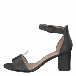 Clarks Deva Mae Black Leather(Deva Mae Black Leather)