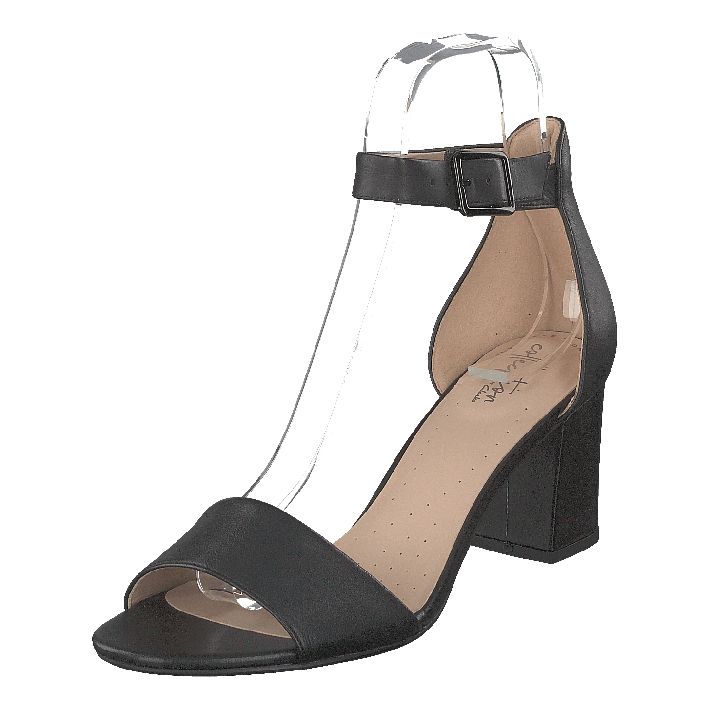 Clarks Deva Mae Black Leather(Deva Mae Black Leather) 3 Clarks Deva Mae Black Leather(Deva Mae Black Leather) - Bild 3