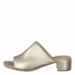 Clarks Orabella Daisy Champagne Leather(Orabella Daisy Champagne Leather)