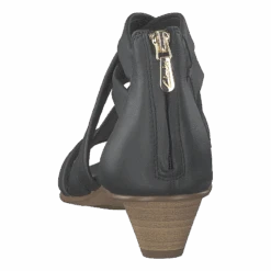 Clarks Mena Silk Black Leather(Mena Silk Black Leather) -Heppo Butik 60154 87