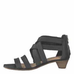 Clarks Mena Silk Black Leather(Mena Silk Black Leather)