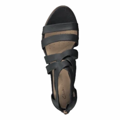 Clarks Mena Silk Black Leather(Mena Silk Black Leather) -Heppo Butik 60154 87 d916b87e 46f1 4e40 815e 96dd7fd3a581