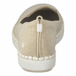 Clarks Step Glow Slip Soft Gold(Step Glow Slip Soft Gold) -Heppo Butik 60154 99