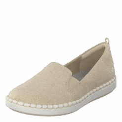 Clarks Step Glow Slip Soft Gold(Step Glow Slip Soft Gold) -Heppo Butik 60154 99 79179f28 a804 4fd7 9d58 30fa3eef3339