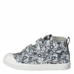 Clarks City Orbite T Blue/white(City Orbite T Blue White)