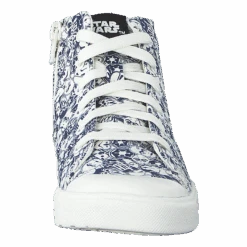 Clarks City Orbite K Blue/white(City Orbite K Blue White) -Heppo Butik 60155 16