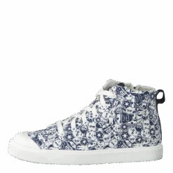 Clarks City Orbite K Blue/white(City Orbite K Blue White)