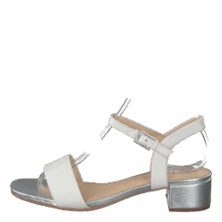 Clarks Orabella Iris White Combi Leather(Orabella Iris White Combi Leather)