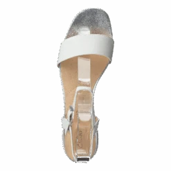 Clarks Orabella Iris White Combi Leather(Orabella Iris White Combi Leather) -Heppo Butik 60155 23 873757f3 c027 4ae0 b970 424d22e90186