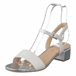 Clarks Orabella Iris White Combi Leather(Orabella Iris White Combi Leather) -Heppo Butik 60155 23 8c856819 f867 4b7c aead b0c11fc606d8