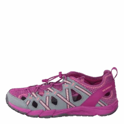 Merrell Hydro Choprock Shandal Grey/purple(Hydro Choprock Shandal Grey Purple)