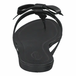 Tod's Gomma Bow Sandal Nero(Gomma Bow Sandal Nero) -Heppo Butik 60159 98