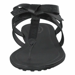 Tod's Gomma Bow Sandal Nero(Gomma Bow Sandal Nero) -Heppo Butik 60159 98 7f2a4ee8 e0f0 4114 a241 9503120910d9