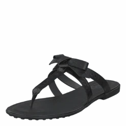 Tod's Gomma Bow Sandal Nero(Gomma Bow Sandal Nero) -Heppo Butik 60159 98 c4a363d5 6e05 4c07 8bed 41f8ceac12fe