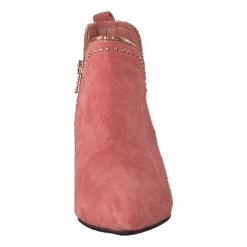 Sofie Schnoor Boot Raw Zip Suede Cher - Cherry(Boot Raw Zip Suede Cher Cherry) -Heppo Butik 60162 68
