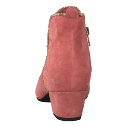 Sofie Schnoor Boot Raw Zip Suede Cher - Cherry(Boot Raw Zip Suede Cher Cherry) -Heppo Butik 60162 68 54ca639c 2f7b 4f95 a3cd fed62921a1ec