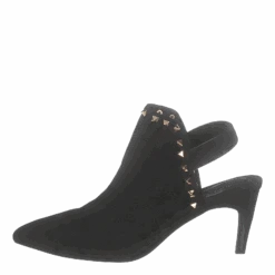 Sofie Schnoor Shoe Stiletto Slipper Blk - Black(Shoe Stiletto Slipper Blk Black)