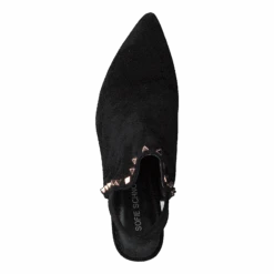 Sofie Schnoor Shoe Stiletto Slipper Blk - Black(Shoe Stiletto Slipper Blk Black) -Heppo Butik 60162 69 eed34d64 379d 4b3a 819c 3cc54b96a5fa