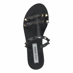 Steve Madden Enny Black Leather(Enny Black Leather) -Heppo Butik 60163 47 26a77f20 39c1 4aca 98f6 cd0fcd0882bf