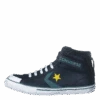 Converse Pro Blaze Strap Ltr Hi Navy(Pro Blaze Strap Ltr Hi Navy)