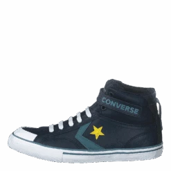 Converse Pro Blaze Strap Ltr Hi Navy(Pro Blaze Strap Ltr Hi Navy)