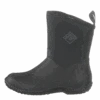 Muckster II Mid Black/rose(Muckster Ii Mid Black Rose)