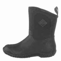 Muckster II Mid Black/rose(Muckster Ii Mid Black Rose)