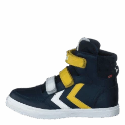 Hummel Stadil Pro Jr Black Irirs/sulphur(Stadil Pro Jr Black Irirs Sulphur)