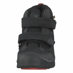 Keen Hikeport Mid Strap Wp Black/bright Red(Hikeport Mid Strap Wp Black Bright Red 1) -Heppo Butik 60174 97