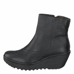 Fly London Yeni Mousse Black(Yeni Mousse Black)