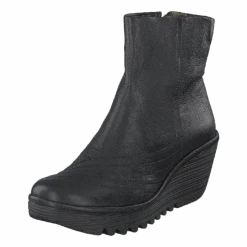 Fly London Yeni Mousse Black(Yeni Mousse Black) -Heppo Butik 60175 69 531f7b8a 1f6f 44f0 9c00 2109aaf6ea8a