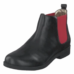 Allison Black/red(Allison Black Red) -Heppo Butik 60178 80