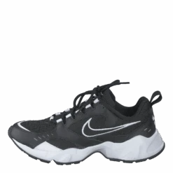 Nike Wmns Air Heights Black/black-white(Wmns Air Heights Black Black White)