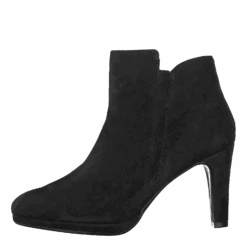 Caprice Isabella Black Suede(Isabella Black Suede)