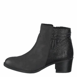 Caprice Country Black Nubuc Combo(Country Black Nubuc Combo)