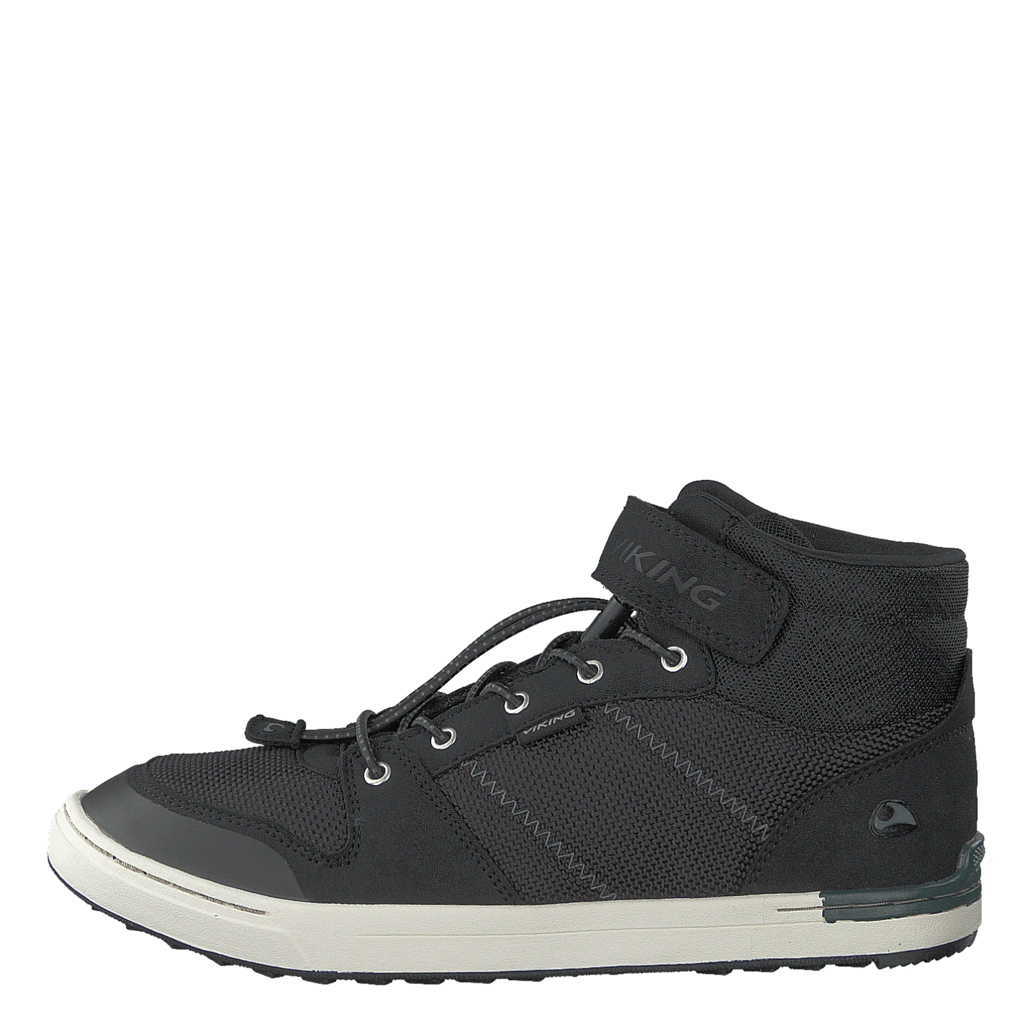 Viking Loren Mid Black/white(Loren Mid Black White) 1 Viking Loren Mid Black/white(Loren Mid Black White)