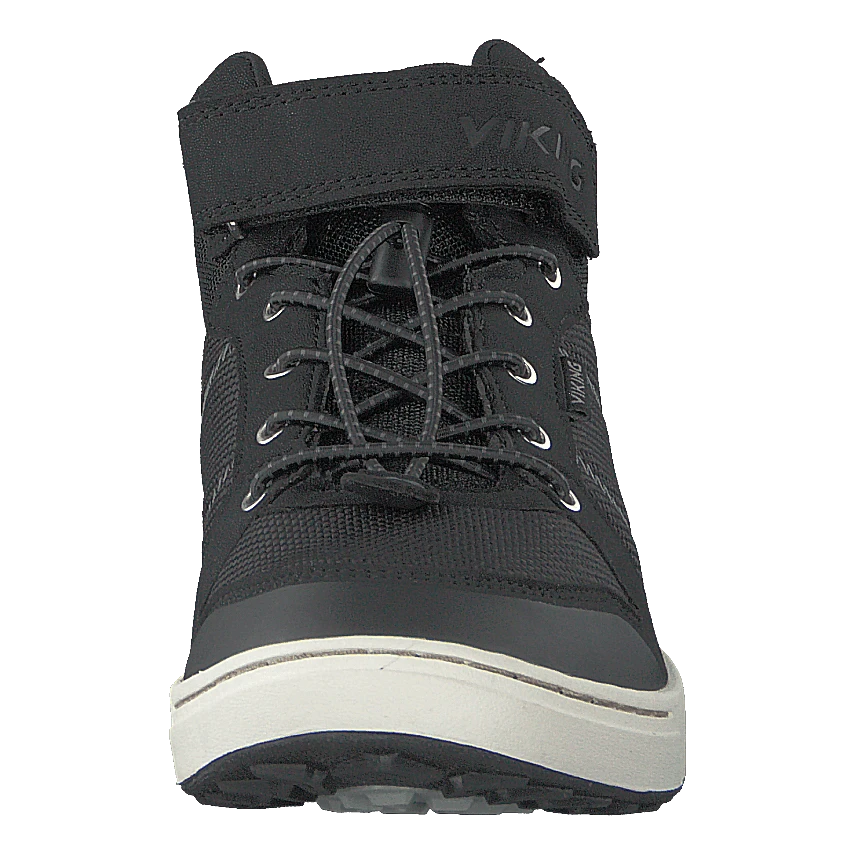 Viking Loren Mid Black/white(Loren Mid Black White) 4 Viking Loren Mid Black/white(Loren Mid Black White) - Bild 4