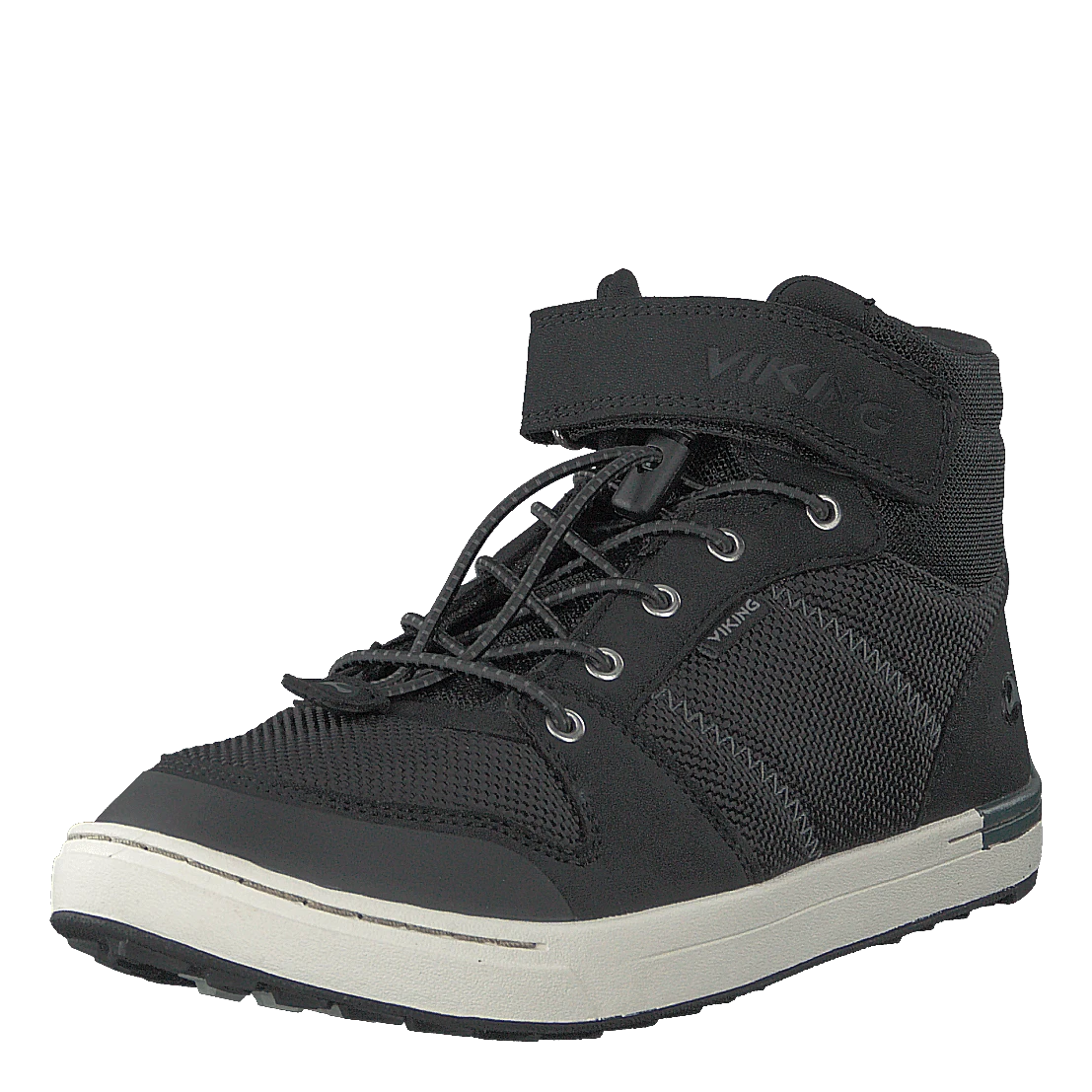 Viking Loren Mid Black/white(Loren Mid Black White) 3 Viking Loren Mid Black/white(Loren Mid Black White) - Bild 3