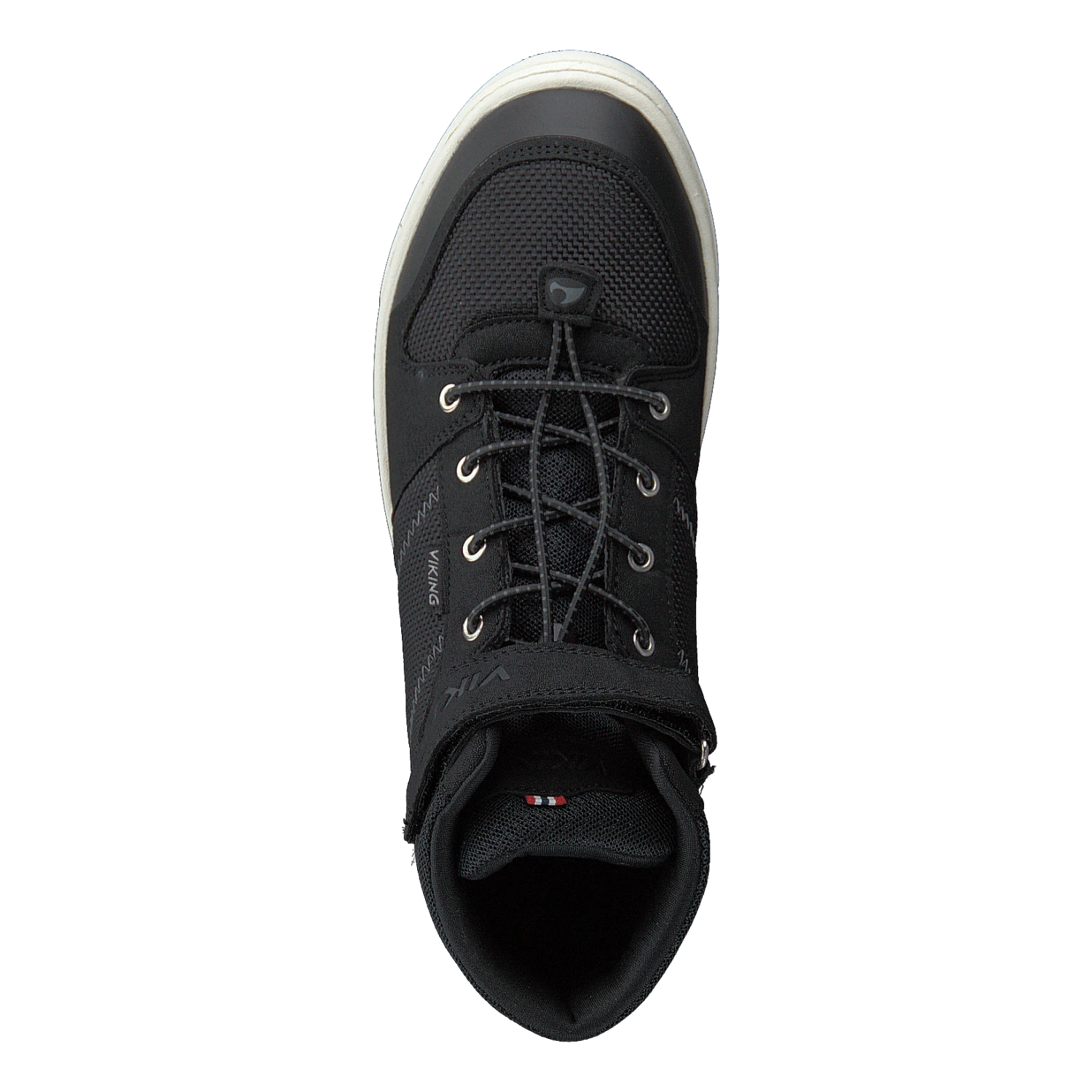 Viking Loren Mid Black/white(Loren Mid Black White) 6 Viking Loren Mid Black/white(Loren Mid Black White) - Bild 6