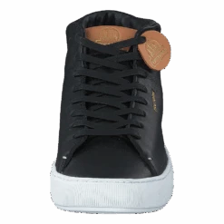 Tretorn Tournament Leather Hi Wp Black/white(Tournament Leather Hi Wp Black White) -Heppo Butik 60184 02 7b22565e 9360 459f a58d 83cbfd8e4275