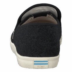 Toms Felt Wm Clmt Slipon Black(Felt Wm Clmt Slipon Black) -Heppo Butik 60185 04