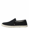 Toms Felt Wm Clmt Slipon Black(Felt Wm Clmt Slipon Black)
