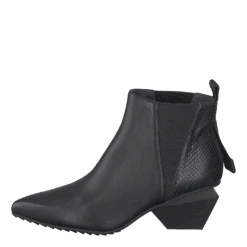 United Nude Jacky Tek Bootie Mid Black(Jacky Tek Bootie Mid Black)