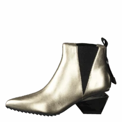 United Nude Jacky Tek Bootie Mid Gold(Jacky Tek Bootie Mid Gold)