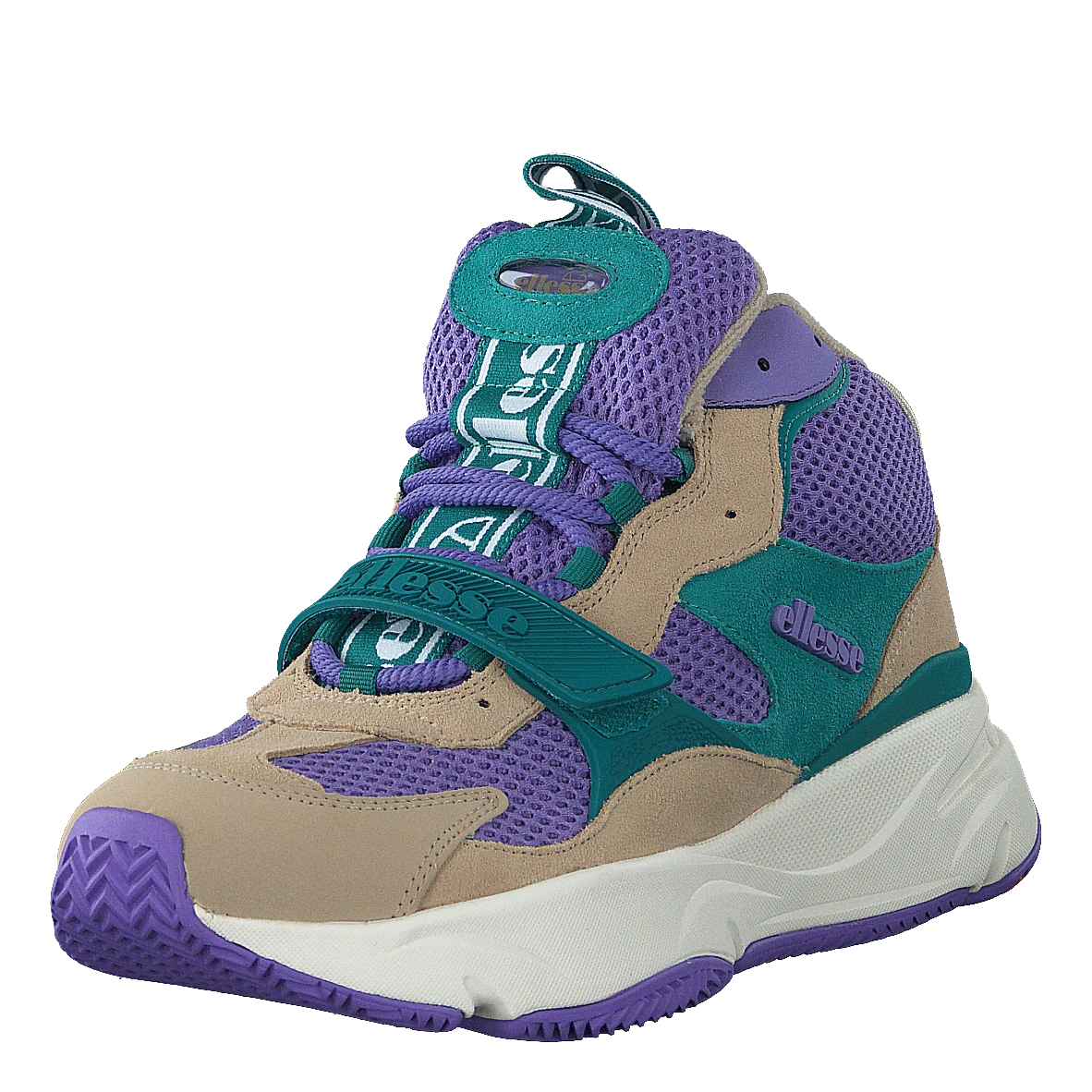 Ellesse El Aurano Mid Sued Af Lt Khk/dk Trqs/lt Pu(El Aurano Mid Sued Af Lt Khk Dk Trqs Lt Pu) 3 Ellesse El Aurano Mid Sued Af Lt Khk/dk Trqs/lt Pu(El Aurano Mid Sued Af Lt Khk Dk Trqs Lt Pu) - Bild 3